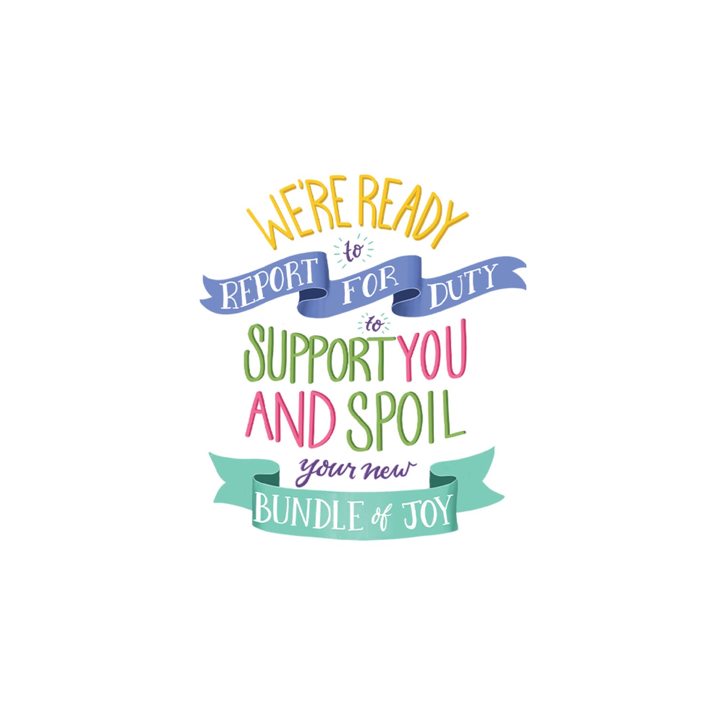 Newborn Support Team Assemble