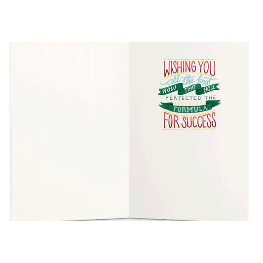 Congratulations you Graduated!