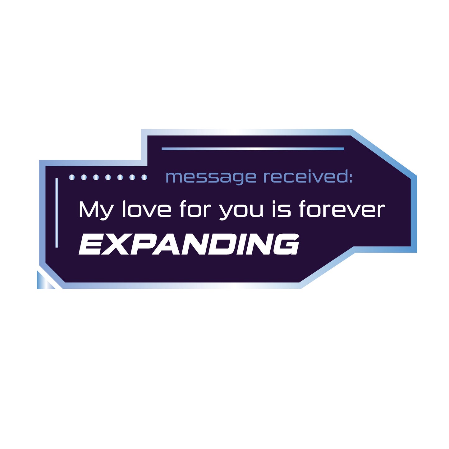 Funny Love Card – Sci-Fi “You’ve Abducted My Heart” Romantic Card