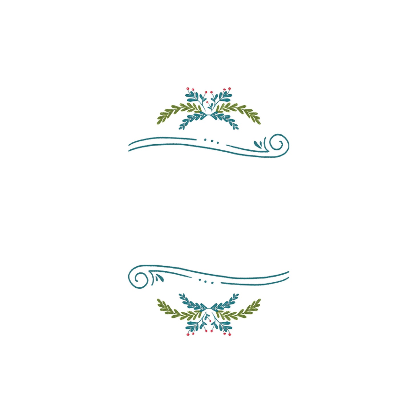 Flat White Coffee Christmas