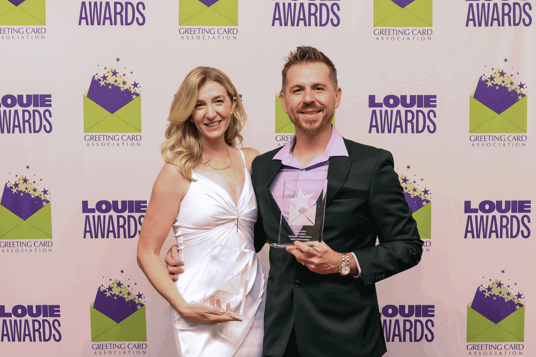 We Won Two Louie Awards! Here's What That Means (and What We Won For)