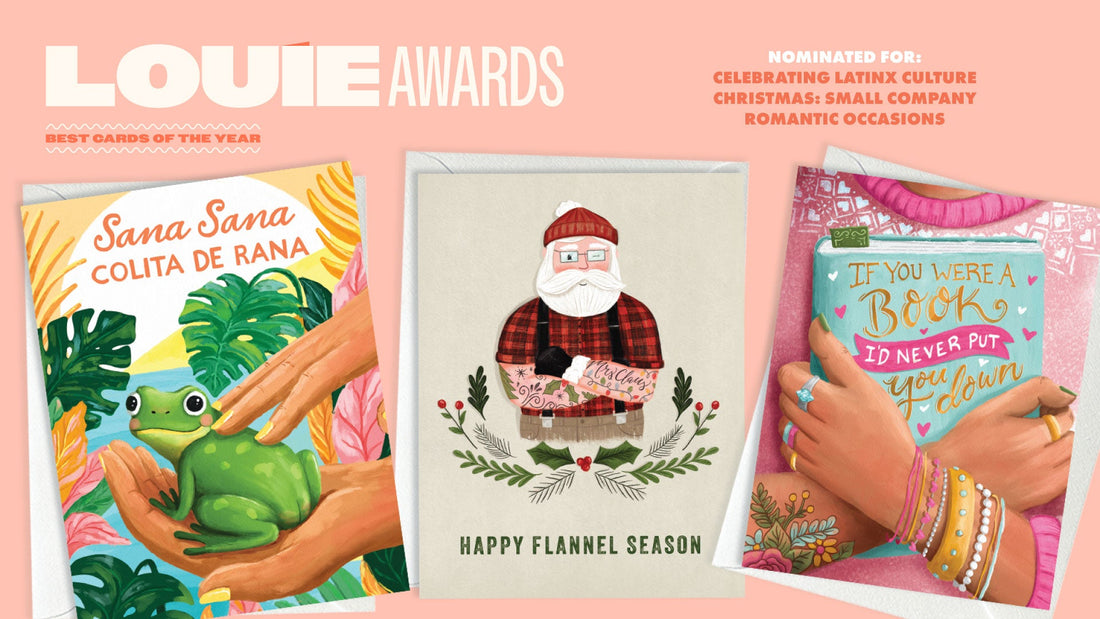 GPG Nominated for THREE Louie Awards