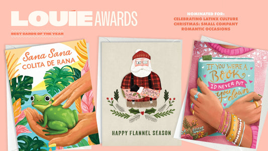 GPG Nominated for THREE Louie Awards