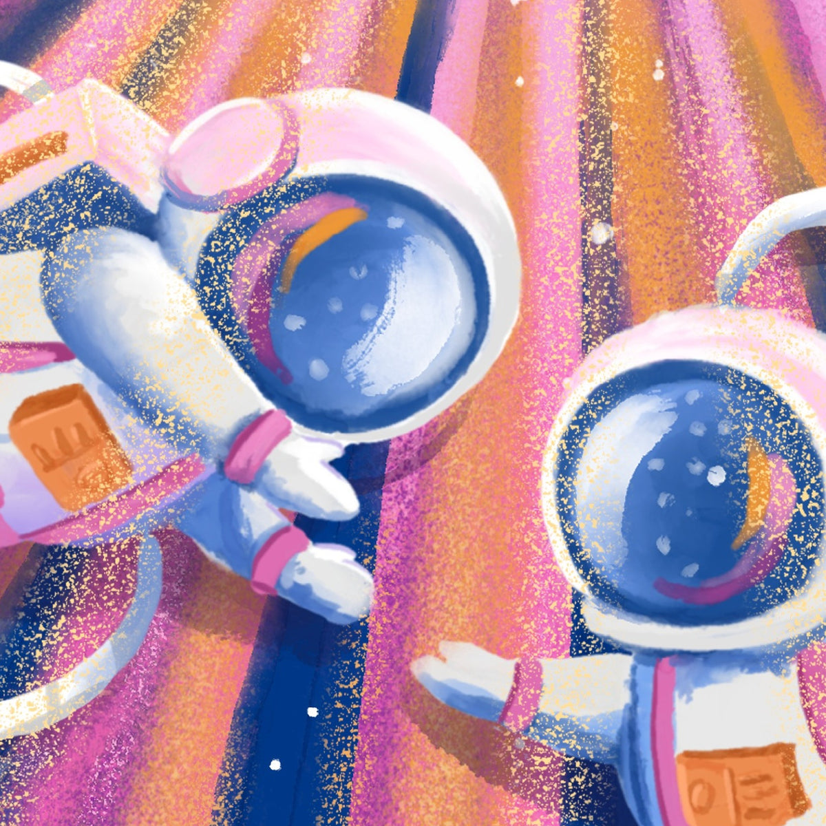 You've Abducted My Heart art print detail