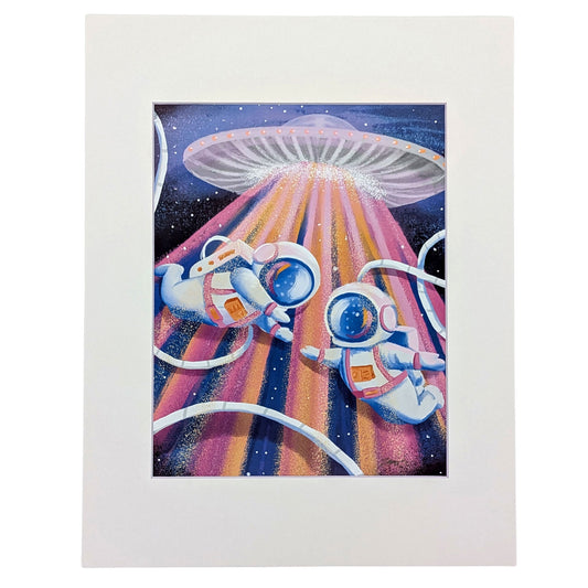 You've Abducted My Heart Art Print
