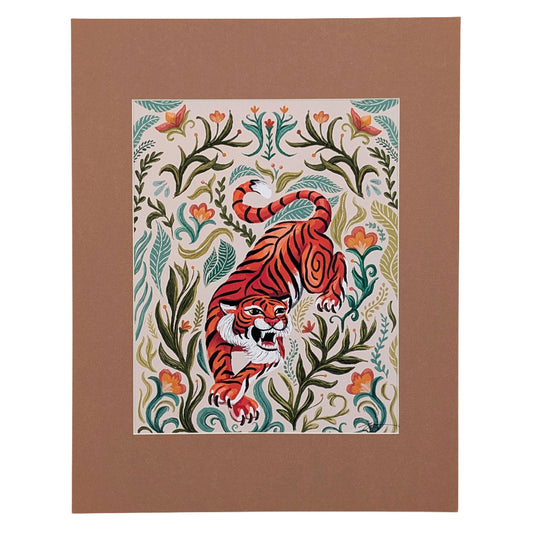 Tiger Art Print