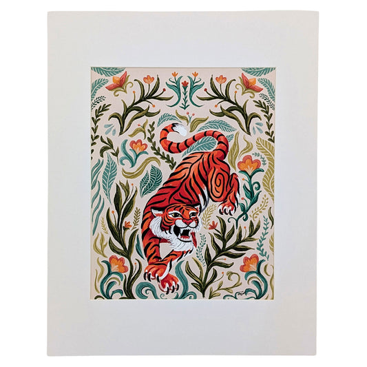 Tiger Art Print