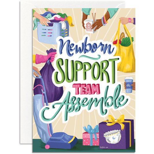 Newborn Support Team Assemble