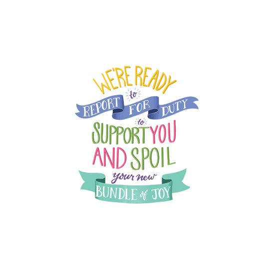 Newborn Support Team Assemble