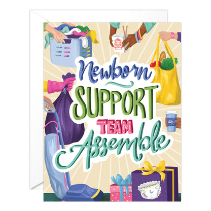 Newborn Support Team Assemble