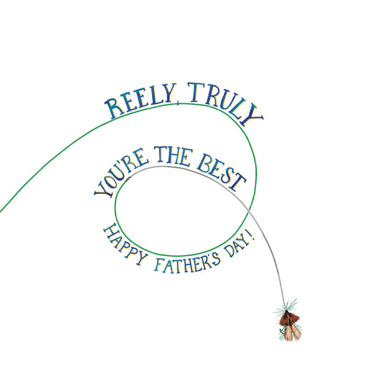 Fly Fishing Father’s Day