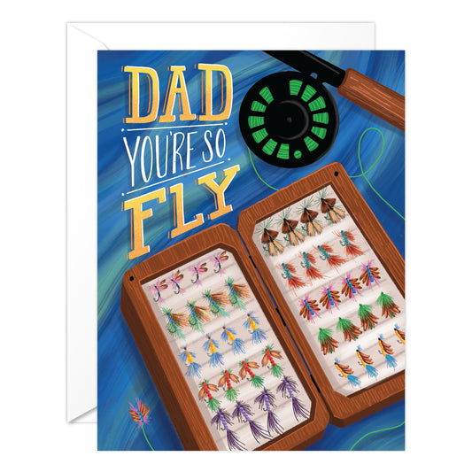Fly Fishing Father’s Day