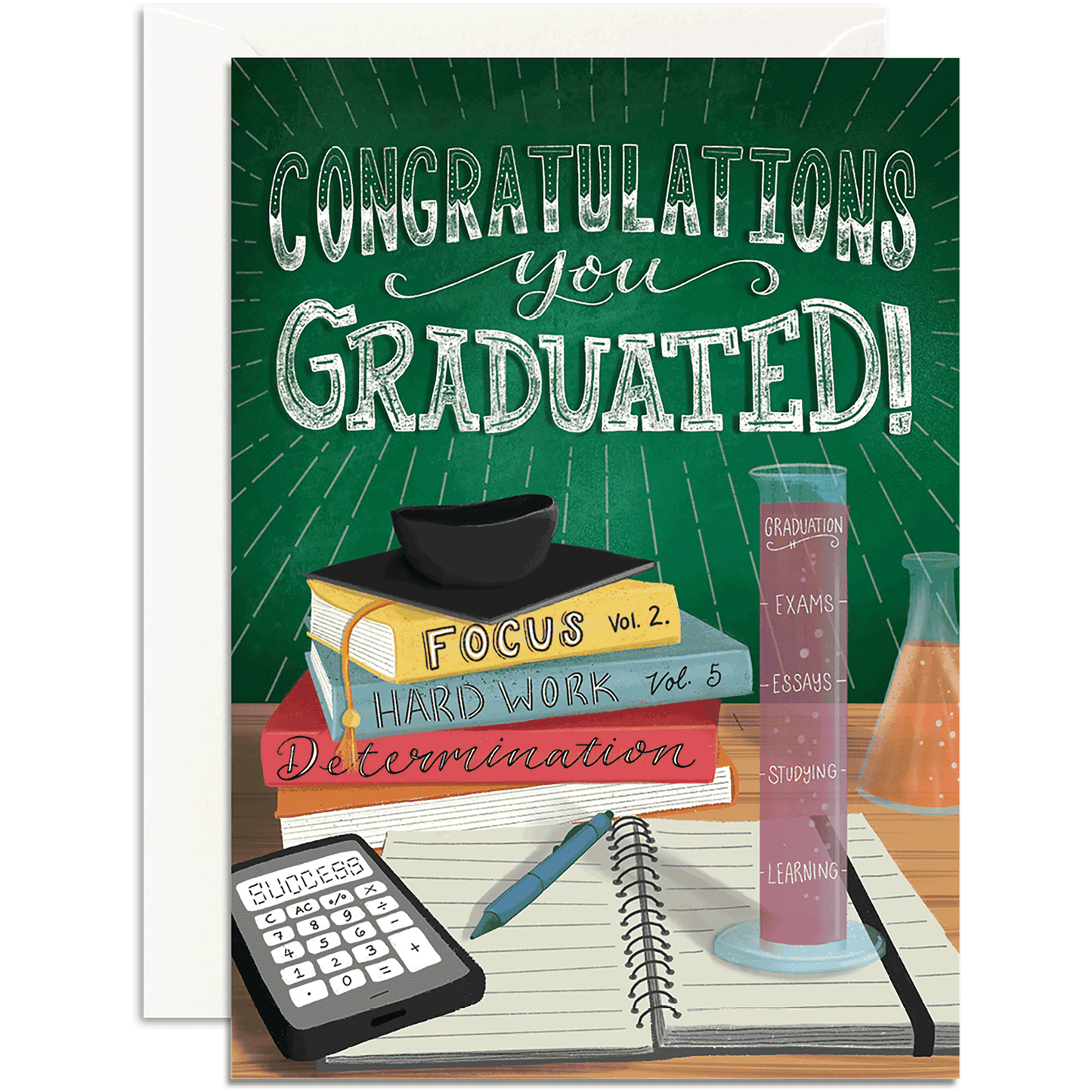 Congratulations you Graduated!