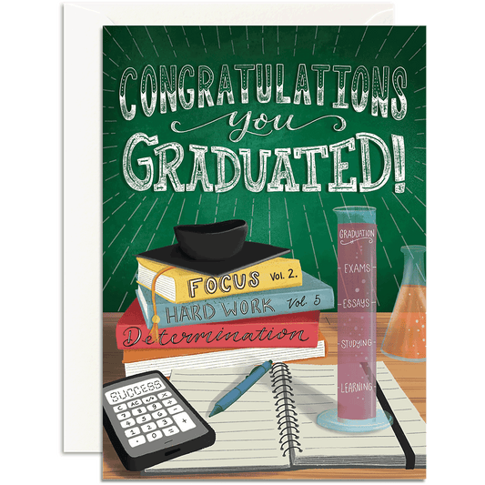 Congratulations you Graduated!