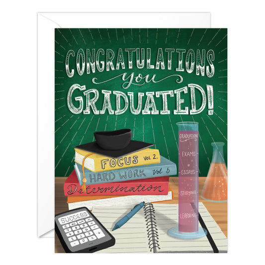 Congratulations you Graduated!