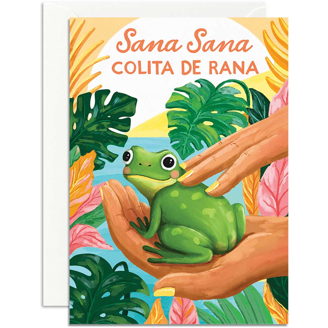 Sana Sana Colita De Rana