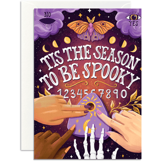 Tis the Season to be Spooky