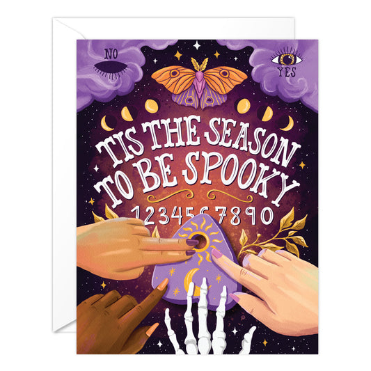 Tis the Season to be Spooky