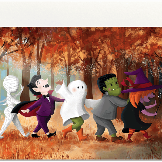 Halloween Conga Line