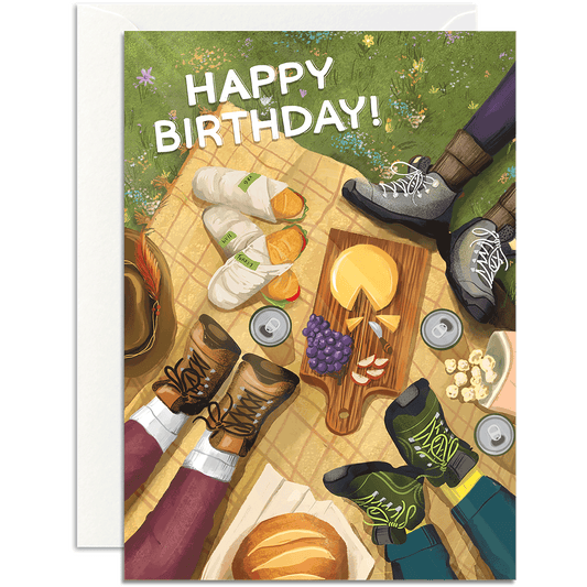 Happy Birthday Picnic
