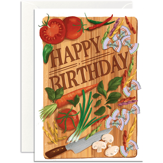 Happy Birthday Cutting Board