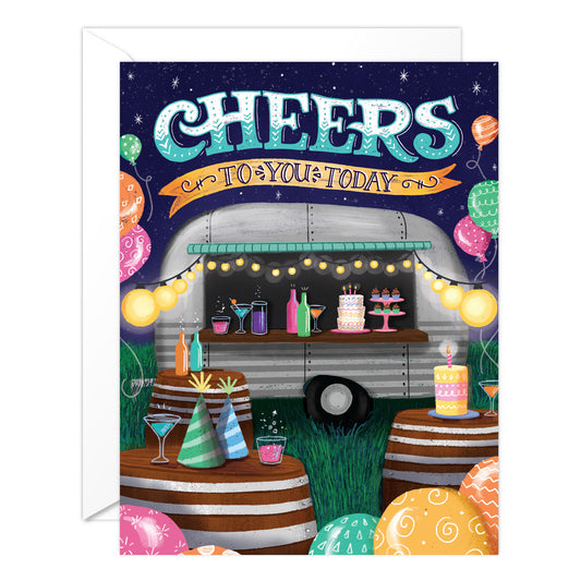 Happy Birthday Party Trailer