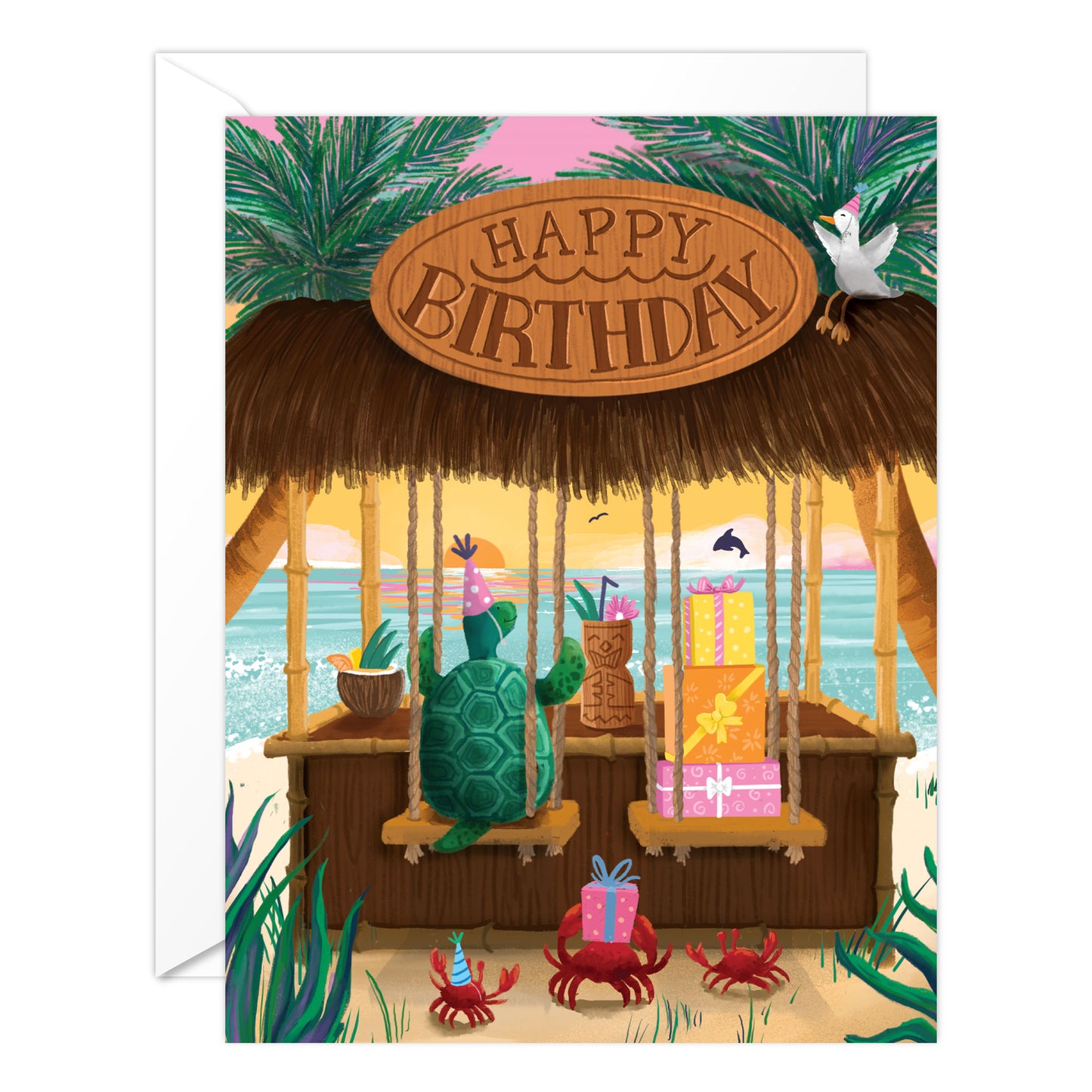 Tiki Bar Birthday