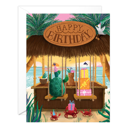 Tiki Bar Birthday