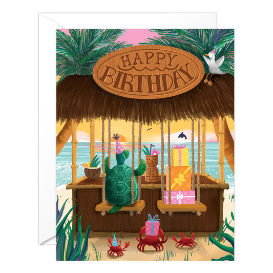 Tiki Bar Birthday