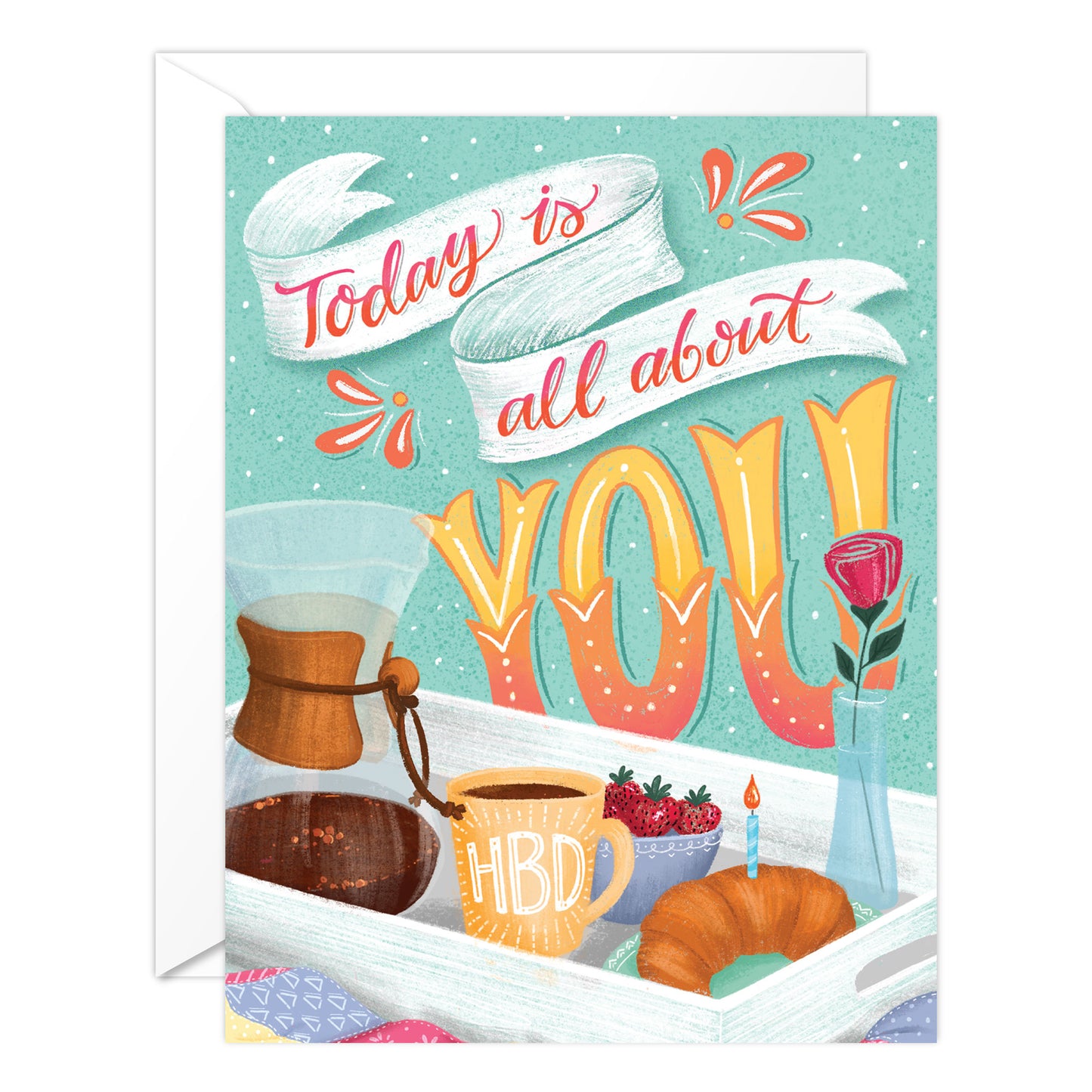 Breakfast in Bed Birthday