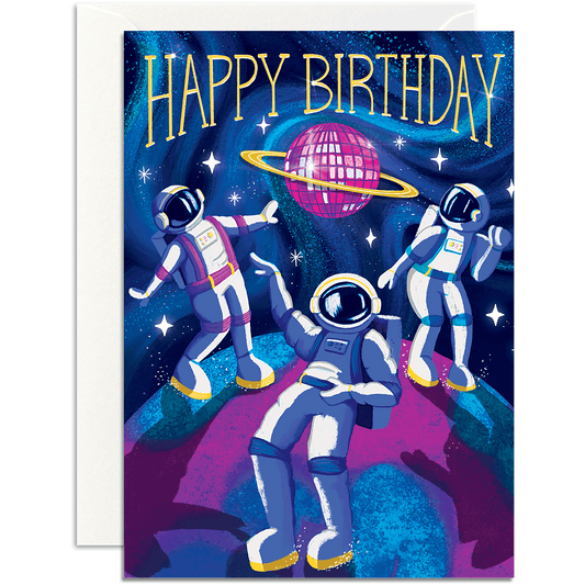 Space Disco Birthday