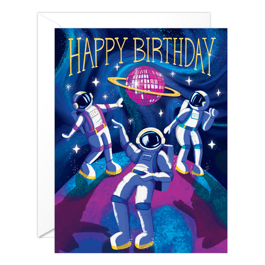 Space Disco Birthday