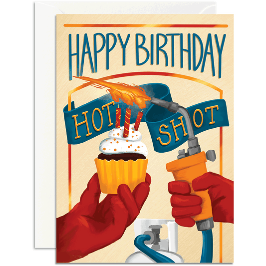 Happy Birthday Hotshot