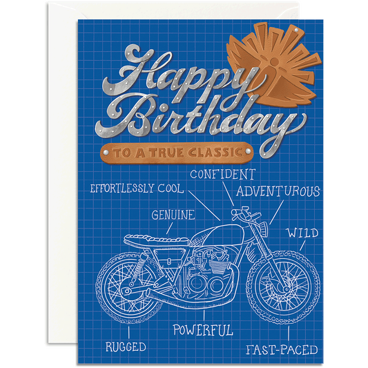 Motorcycle Birthday