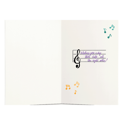 Happy Birthday Rock Star