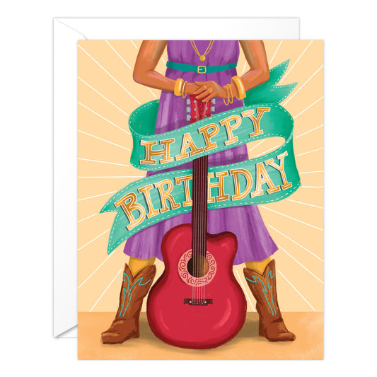 Happy Birthday Rock Star