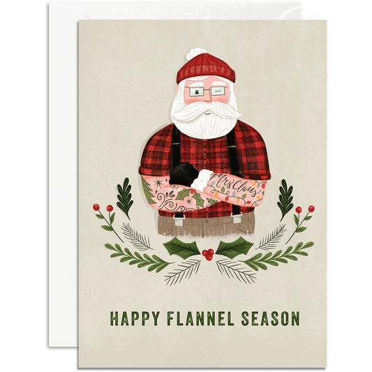 Happy Flannel Season