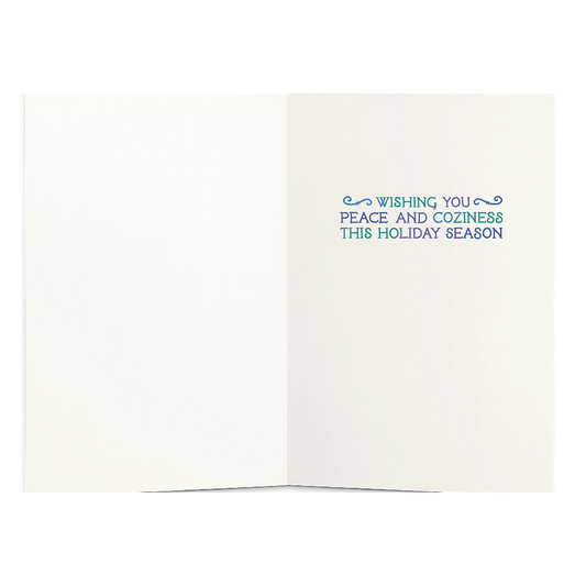 All is calm. All is bright