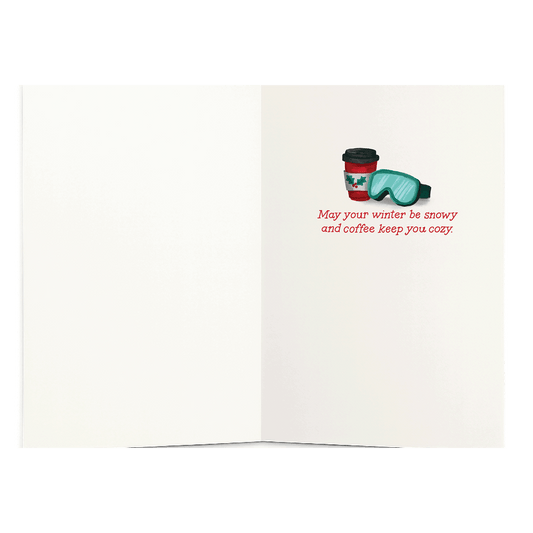 Season's Greetings - Powder and Perk