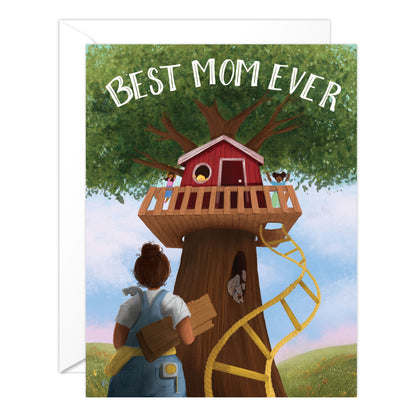 Mother’s Day Treehouse