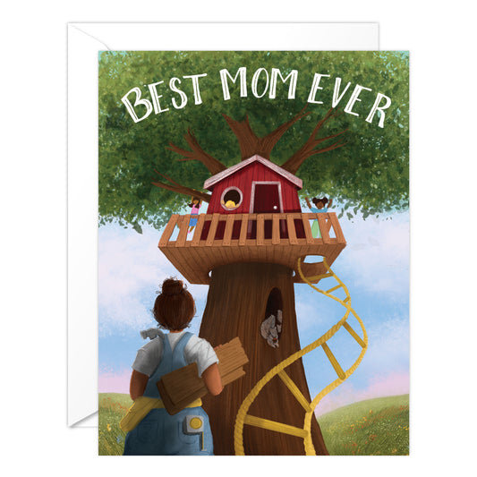 Mother’s Day Treehouse