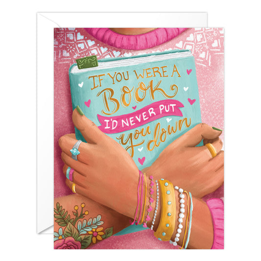 Never Put You Down - Romantasy Card