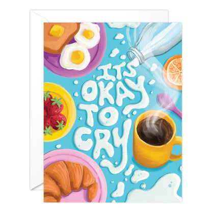 It’s okay to cry