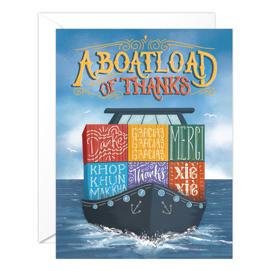 A Boatload of Thanks