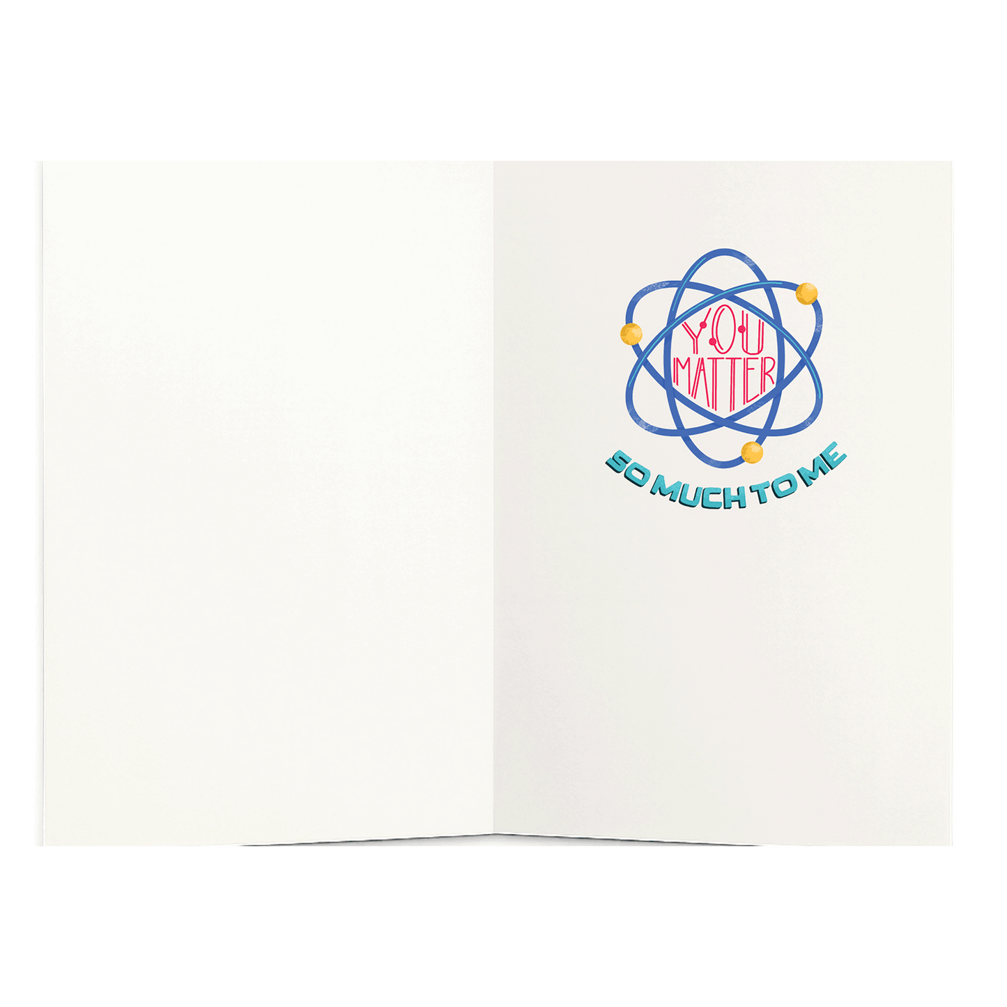 I love you and all your quarks