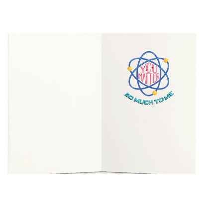 I love you and all your quarks