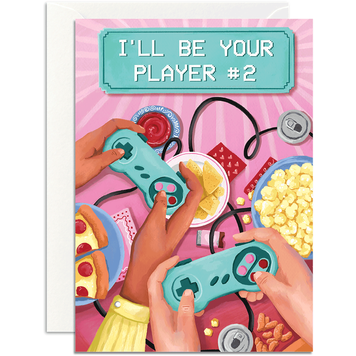 I’ll be your player #2