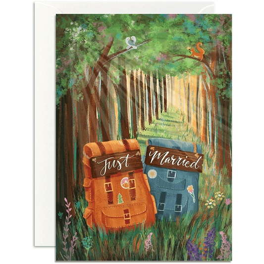 Just Married Backpacking