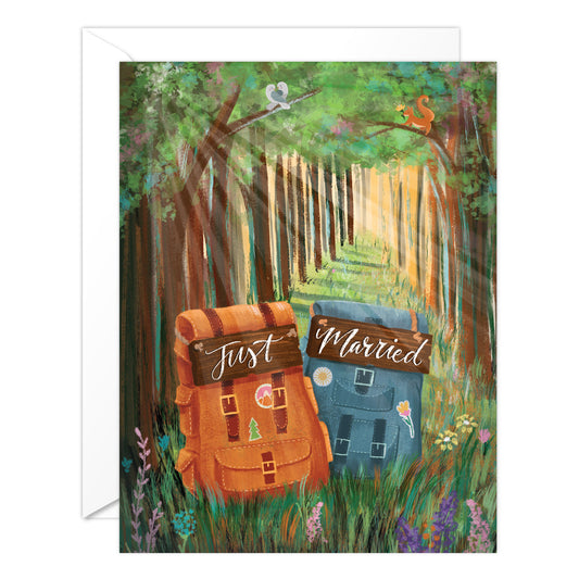 Just Married Backpacking