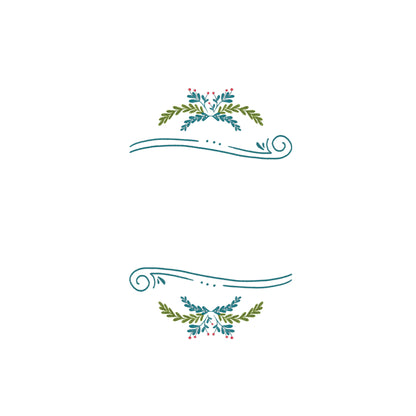 Flat White Coffee Christmas